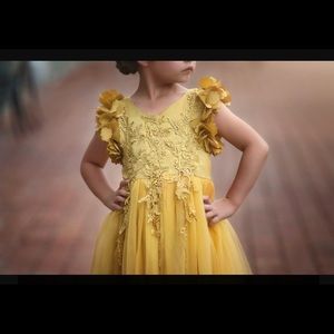 trish scully Dresses - Trish Scully BIANCA DRESS MUSTARD sz 8 trish scully Dresses - Trish Scully BIANCA DRESS MUSTARD sz 8
